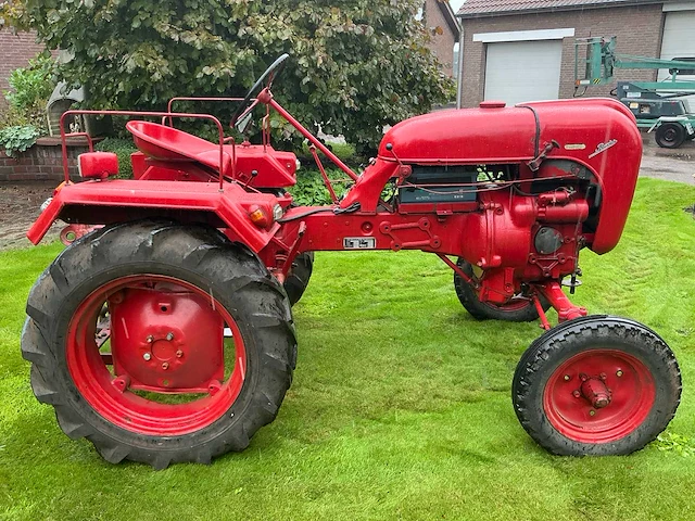 1955 porsche allgaier a111 oldtimer tractor - afbeelding 12 van  18