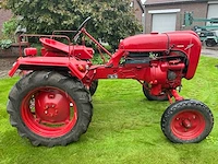 1955 porsche allgaier a111 oldtimer tractor - afbeelding 12 van  18
