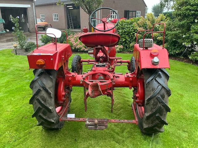 1955 porsche allgaier a111 oldtimer tractor - afbeelding 13 van  18