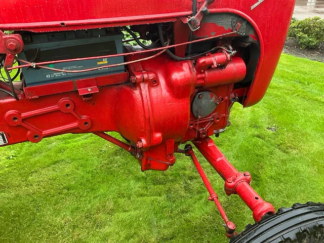 1955 porsche allgaier a111 oldtimer tractor - afbeelding 18 van  18