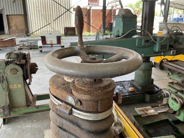 1955 unicum 8” vlakslijpmachine - afbeelding 8 van  11