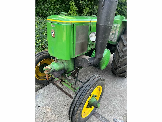 1955 vierzon 302 oldtimer tractor - afbeelding 2 van  39