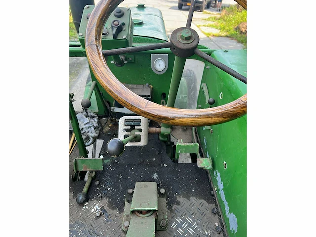 1955 vierzon 302 oldtimer tractor - afbeelding 3 van  39