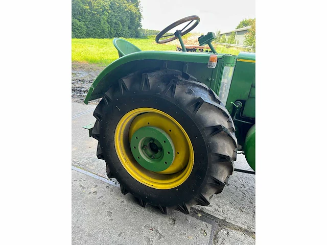1955 vierzon 302 oldtimer tractor - afbeelding 4 van  39