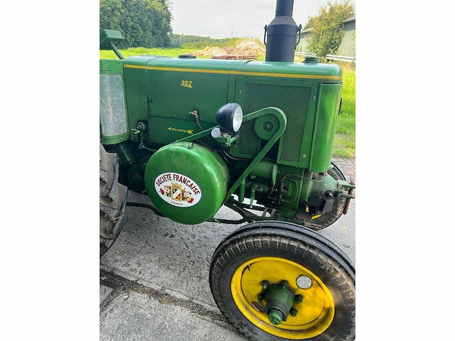 1955 vierzon 302 oldtimer tractor - afbeelding 7 van  39