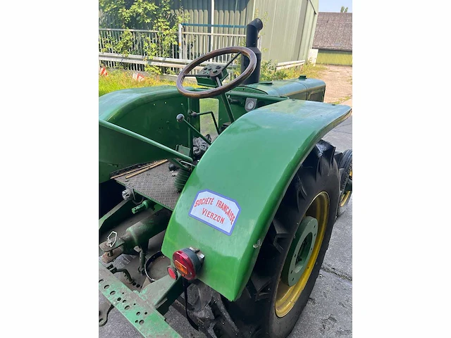 1955 vierzon 302 oldtimer tractor - afbeelding 10 van  39