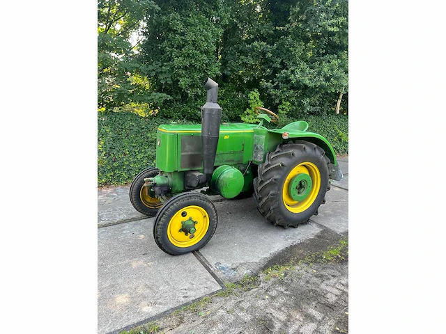 1955 vierzon 302 oldtimer tractor - afbeelding 1 van  39