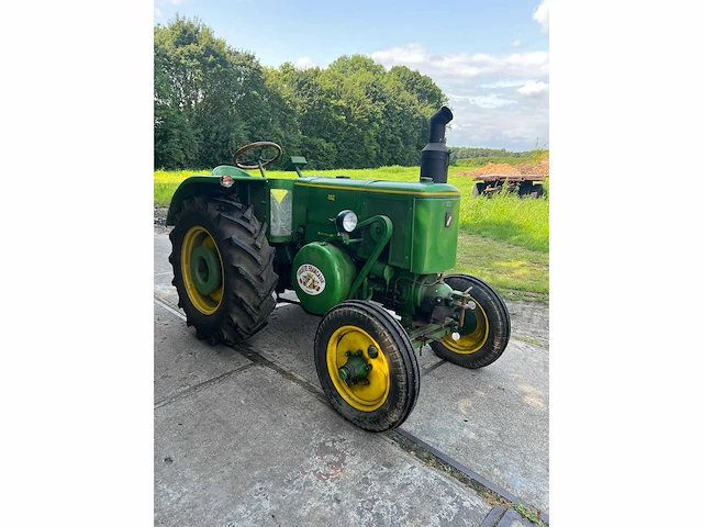 1955 vierzon 302 oldtimer tractor - afbeelding 13 van  39