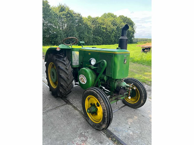1955 vierzon 302 oldtimer tractor - afbeelding 14 van  39