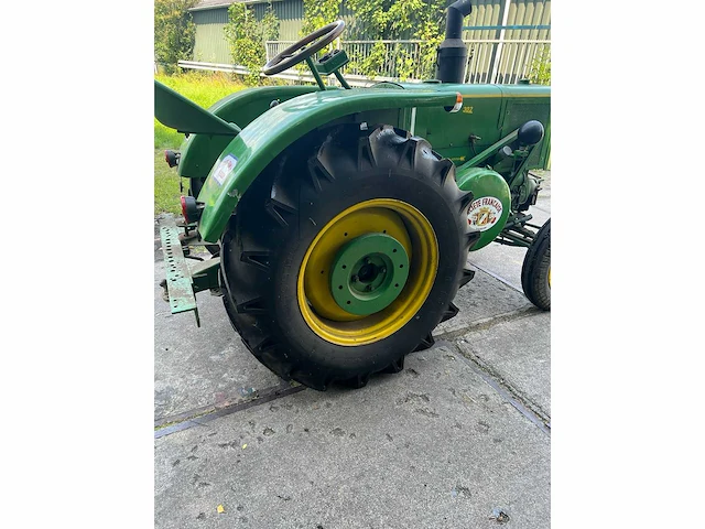 1955 vierzon 302 oldtimer tractor - afbeelding 15 van  39
