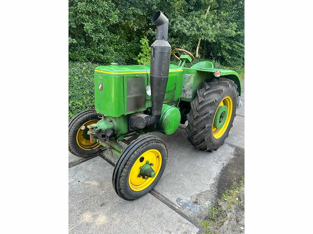 1955 vierzon 302 oldtimer tractor - afbeelding 16 van  39