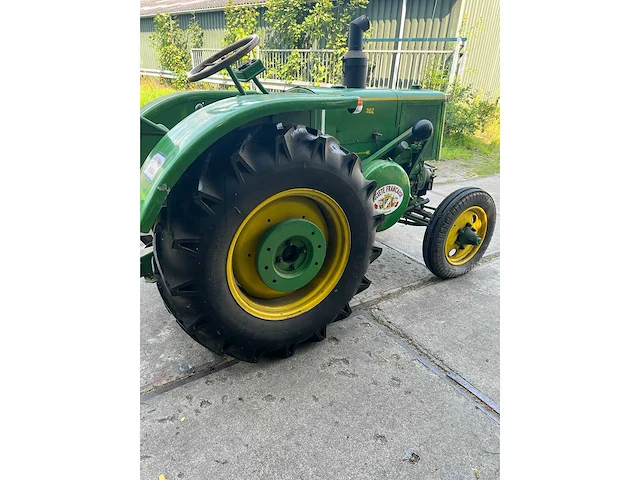 1955 vierzon 302 oldtimer tractor - afbeelding 17 van  39