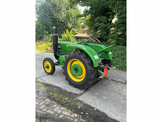 1955 vierzon 302 oldtimer tractor - afbeelding 20 van  39