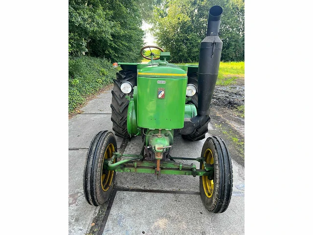 1955 vierzon 302 oldtimer tractor - afbeelding 12 van  39