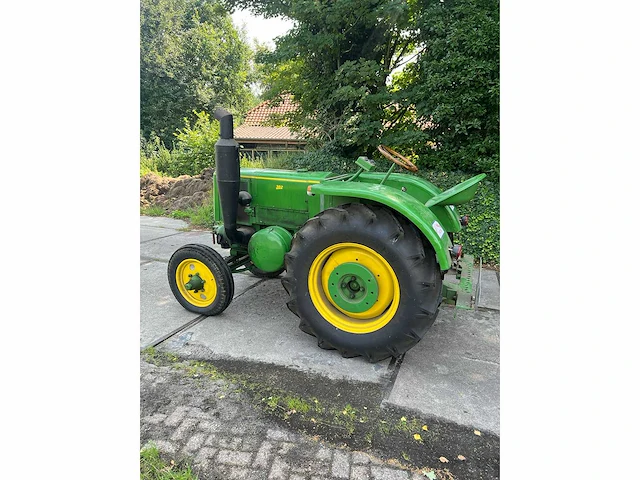 1955 vierzon 302 oldtimer tractor - afbeelding 25 van  39