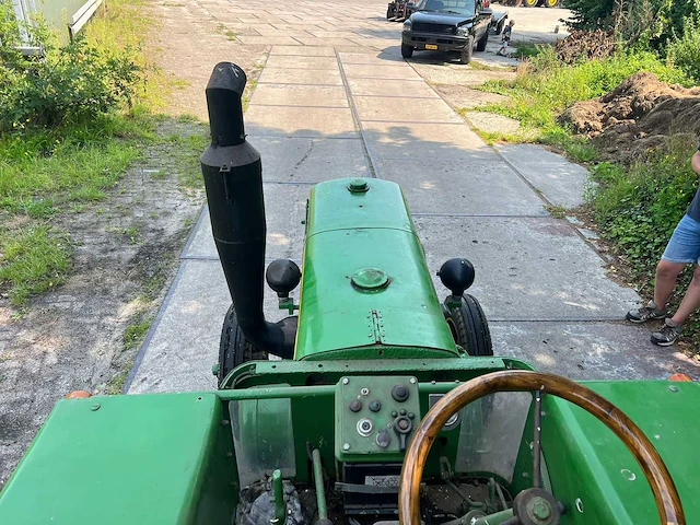 1955 vierzon 302 oldtimer tractor - afbeelding 26 van  39