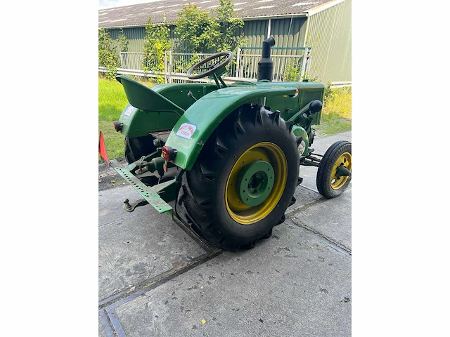 1955 vierzon 302 oldtimer tractor - afbeelding 27 van  39
