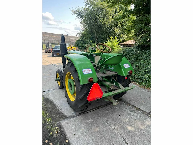 1955 vierzon 302 oldtimer tractor - afbeelding 28 van  39