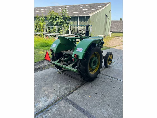 1955 vierzon 302 oldtimer tractor - afbeelding 29 van  39