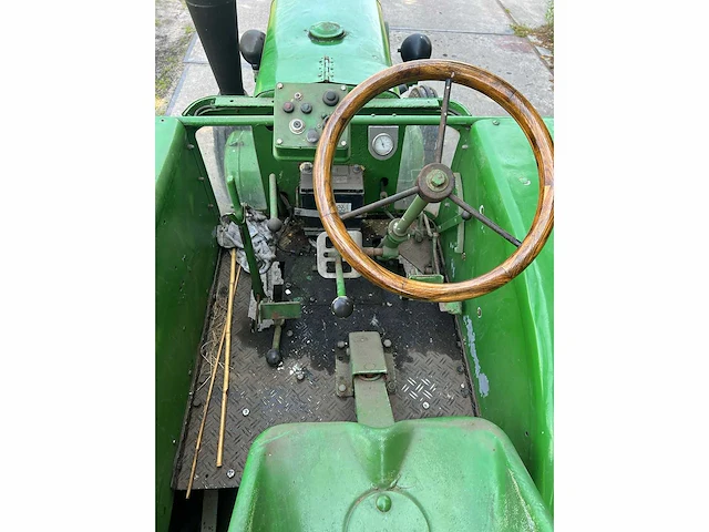 1955 vierzon 302 oldtimer tractor - afbeelding 30 van  39