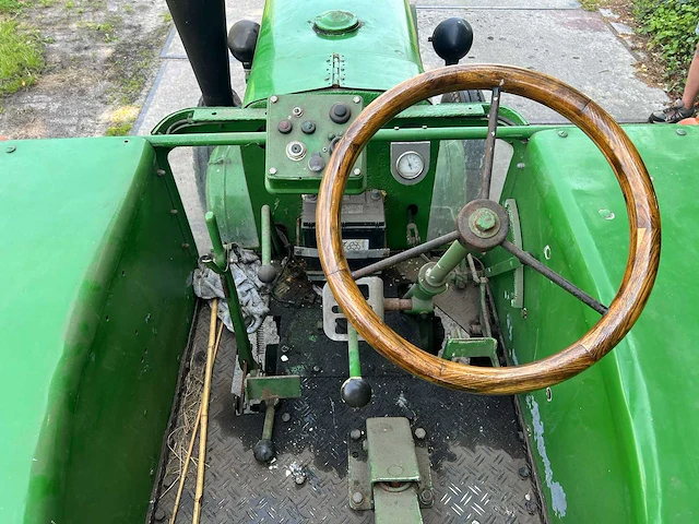 1955 vierzon 302 oldtimer tractor - afbeelding 31 van  39