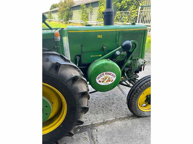 1955 vierzon 302 oldtimer tractor - afbeelding 33 van  39