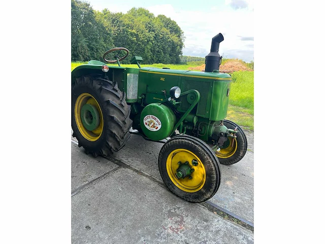 1955 vierzon 302 oldtimer tractor - afbeelding 23 van  39