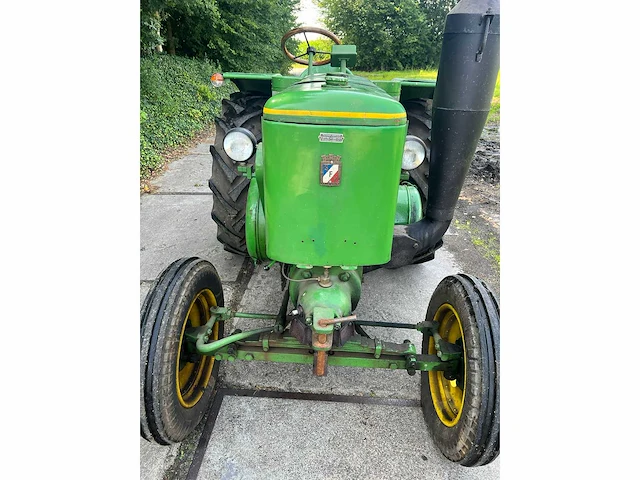 1955 vierzon 302 oldtimer tractor - afbeelding 34 van  39