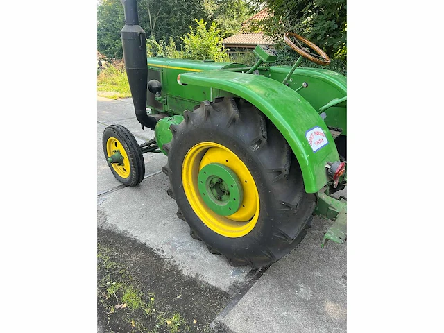 1955 vierzon 302 oldtimer tractor - afbeelding 35 van  39