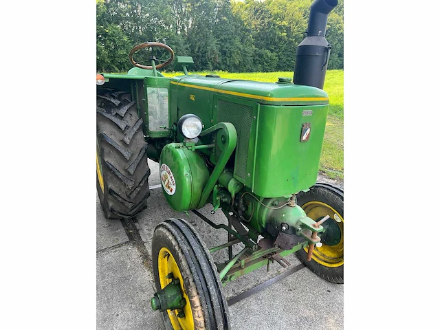 1955 vierzon 302 oldtimer tractor - afbeelding 36 van  39