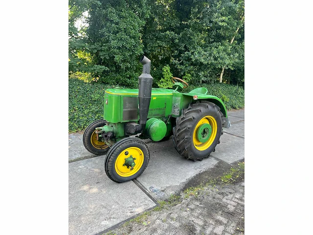 1955 vierzon 302 oldtimer tractor - afbeelding 37 van  39