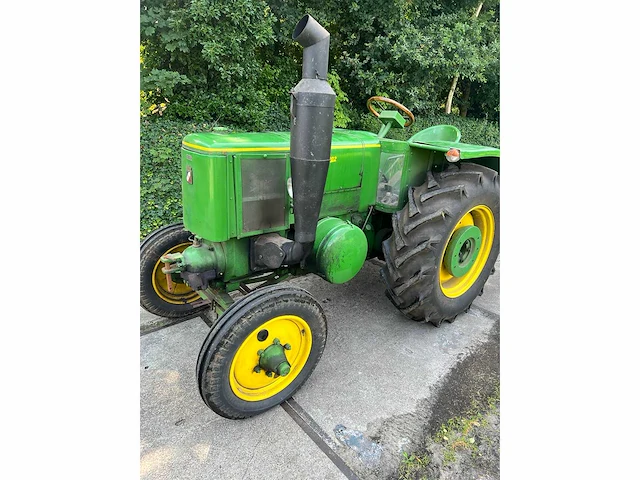 1955 vierzon 302 oldtimer tractor - afbeelding 38 van  39