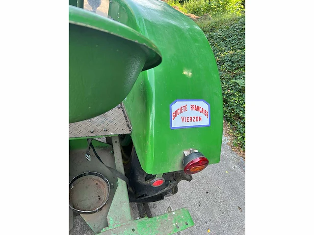 1955 vierzon 302 oldtimer tractor - afbeelding 39 van  39