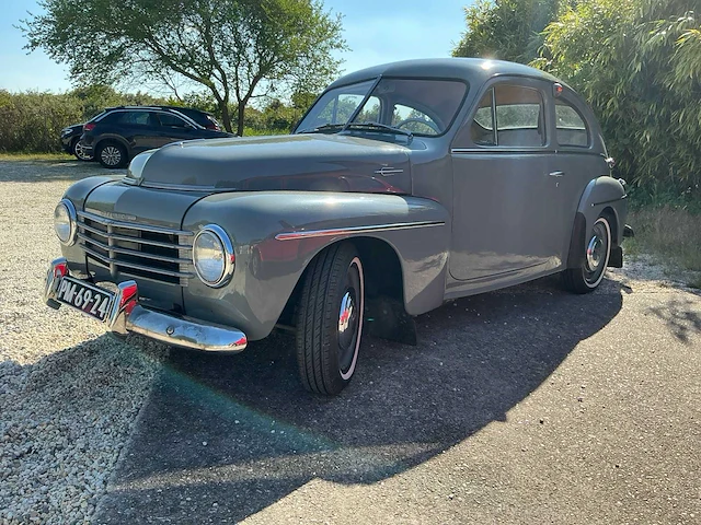 1955 volvo pv444 oldtimer - afbeelding 1 van  65