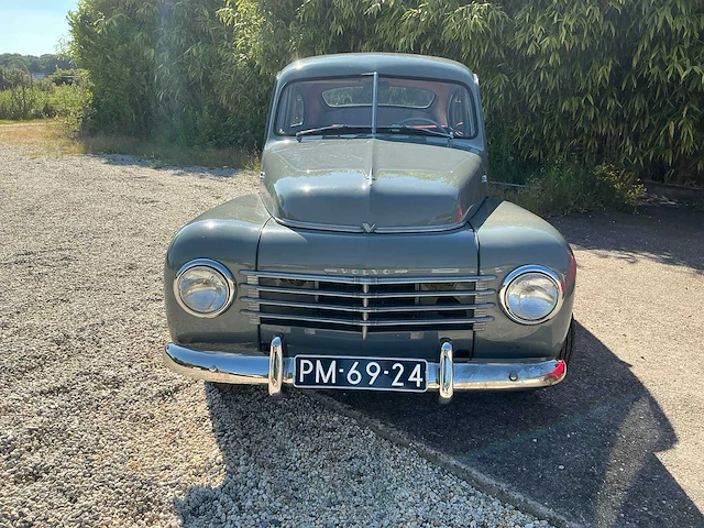 1955 volvo pv444 oldtimer - afbeelding 12 van  65