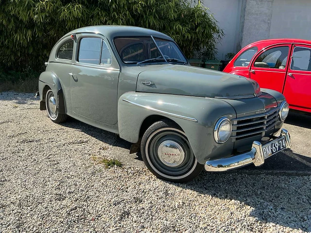 1955 volvo pv444 oldtimer - afbeelding 23 van  65