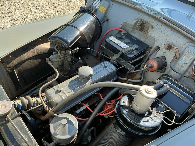 1955 volvo pv444 oldtimer - afbeelding 58 van  65