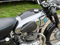 1956 ajs m18 500cc motorfiets - afbeelding 2 van  15