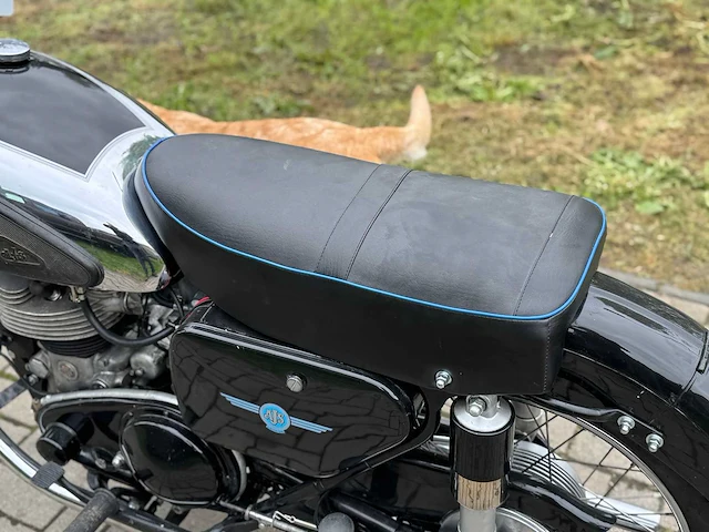 1956 ajs m18 500cc motorfiets - afbeelding 6 van  15