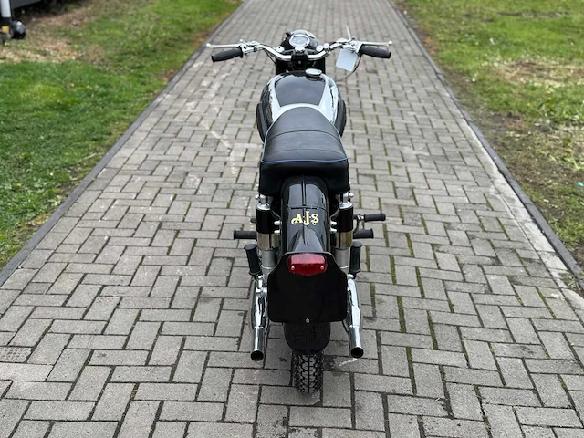1956 ajs m18 500cc motorfiets - afbeelding 10 van  15