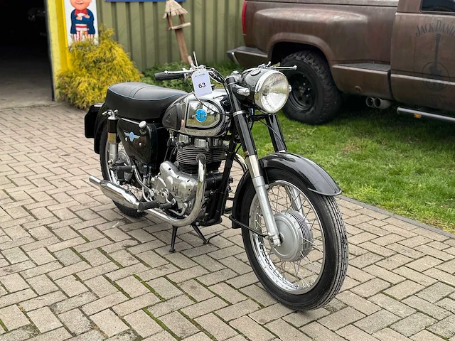 1956 ajs m18 500cc motorfiets - afbeelding 13 van  15