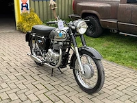 1956 ajs m18 500cc motorfiets - afbeelding 13 van  15