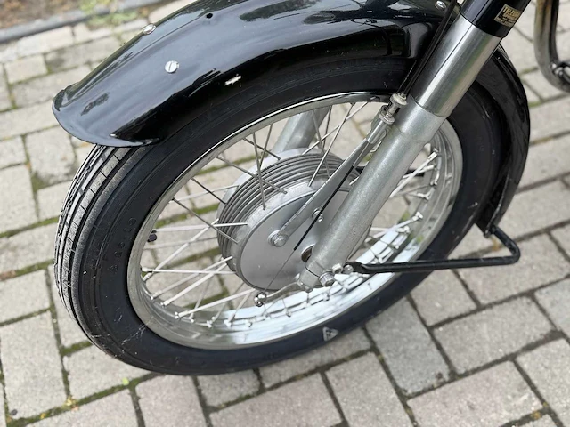 1956 ajs m30 600cc motorfiets - afbeelding 2 van  16