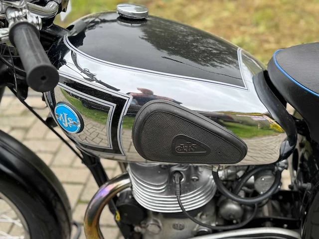 1956 ajs m30 600cc motorfiets - afbeelding 3 van  16