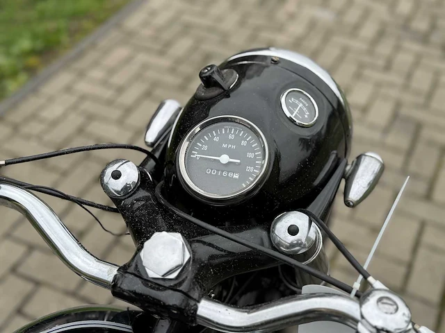 1956 ajs m30 600cc motorfiets - afbeelding 8 van  16