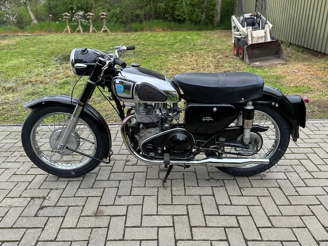 1956 ajs m30 600cc motorfiets - afbeelding 9 van  16