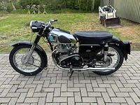 1956 ajs m30 600cc motorfiets - afbeelding 9 van  16