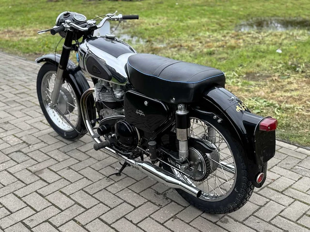 1956 ajs m30 600cc motorfiets - afbeelding 10 van  16
