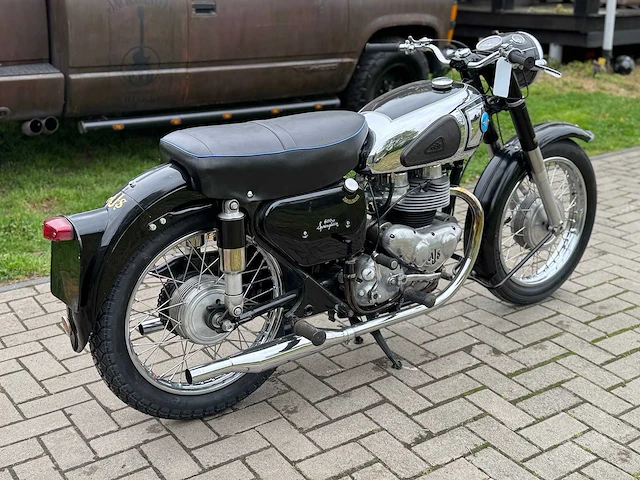1956 ajs m30 600cc motorfiets - afbeelding 12 van  16