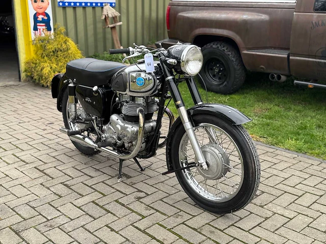1956 ajs m30 600cc motorfiets - afbeelding 14 van  16